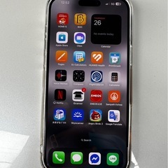 アップルのiPhone 16 pro max 256 GBの画像