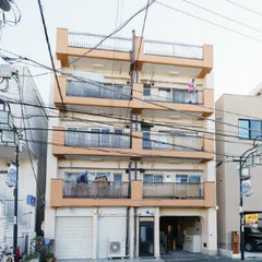 《元住吉駅12分＊2K＊南向き＊単身者限定》最安0円後払い…
