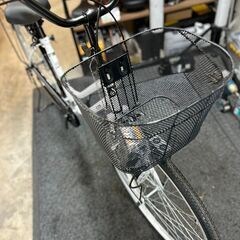 【新車】Asahi アフッシュW 26インチ BAA基準 ダイナモライト付き リーズナブルなタウンサイクルの画像