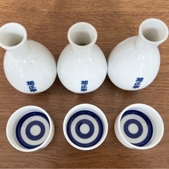 とっくり　菊正宗　昭和レトロ　18セットの画像