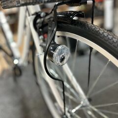 【新車】Asahi アフッシュW 26インチ BAA基準 ダイナモライト付き リーズナブルなタウンサイクルの画像