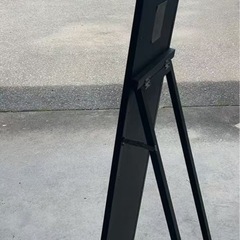 全身姿見 鏡 木製 の画像