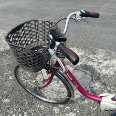 パナソニック電動アシスト自転車の画像