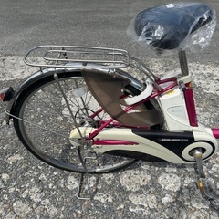 パナソニック電動アシスト自転車の画像