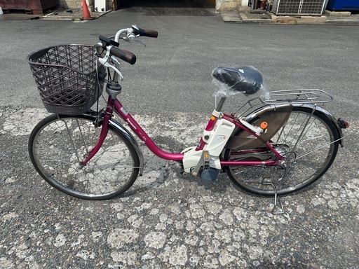 パナソニック電動アシスト自転車