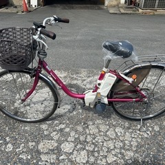 パナソニック電動アシスト自転車の画像