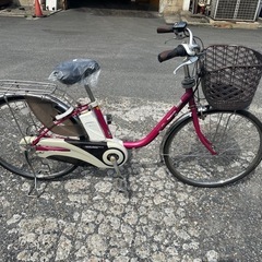 パナソニック電動アシスト自転車