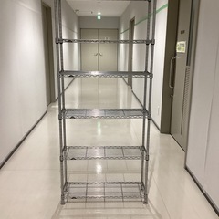 メタルラック【町田市再生家具】250927