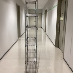 メタルラック【町田市再生家具】250927の画像