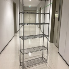 メタルラック【町田市再生家具】250927の画像