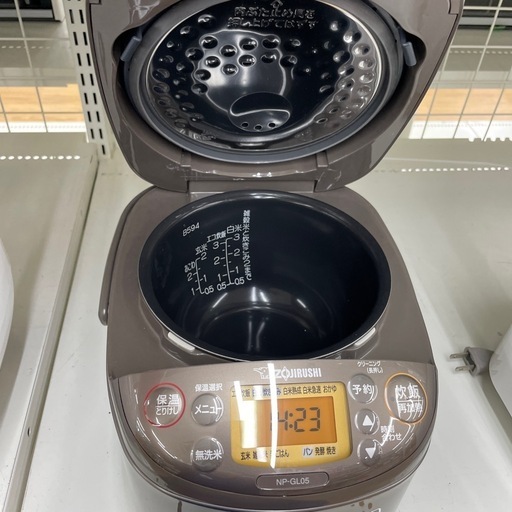 ★リユースのサカイ幸手店★SJ9696★象印　IH炊飯器　24年製　3合　クリーニング済み 
