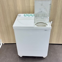 A1309🌟激安‼️パナソニック2016年製ニ槽式洗濯機NA-W40G24.0k🌟の画像