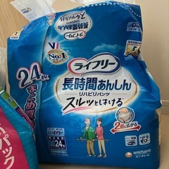 【7月末まで/是非必要な方に】薄型紙パンツ男女兼用(開封済)の画像