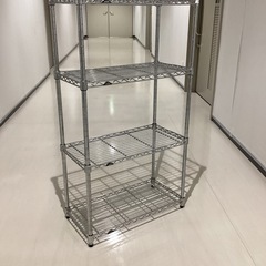 メタルラック【町田市再生家具】250928の画像