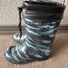 長靴　21cm　の画像