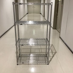 メタルラック【町田市再生家具】250928