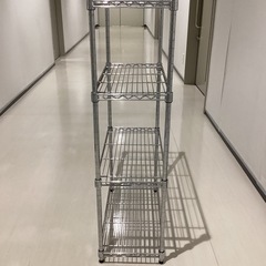 メタルラック【町田市再生家具】250928の画像