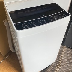 名古屋市内配送設置無料2020年式ハイアール全自動洗濯機1人