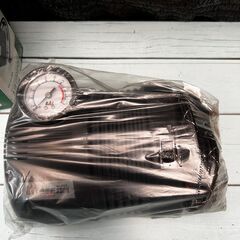 カーエアーコンプレッサー　新品　大橋産業製の画像