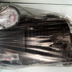 カーエアーコンプレッサー　新品　大橋産業製の画像