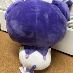 【新品】値引き！特大60cm クロミちゃんぬいぐるみの画像
