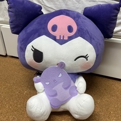 【新品】特大60cm クロミちゃんぬいぐるみ