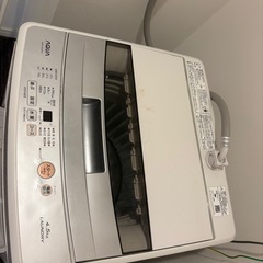 洗濯機の画像