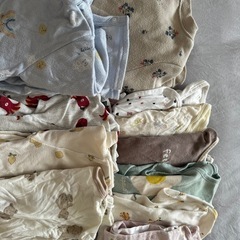 ベビー服の画像