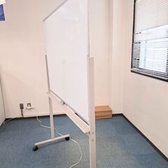 キャスター付きホワイトボード（両面タイプ）の画像