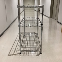 メタルラック【町田市再生家具】250929の画像