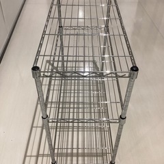 メタルラック【町田市再生家具】250929の画像
