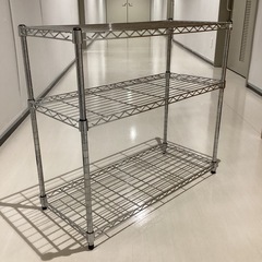 メタルラック【町田市再生家具】250929の画像