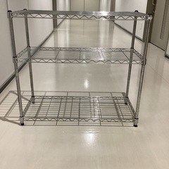 メタルラック【町田市再生家具】250929