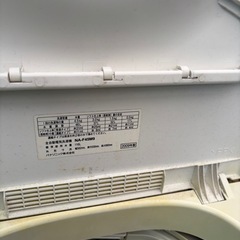 パナソニック洗濯機　4.5kgの画像