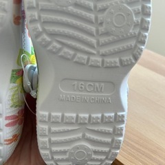 新品♥️サンダルの画像
