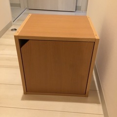 一段カラーボックス
