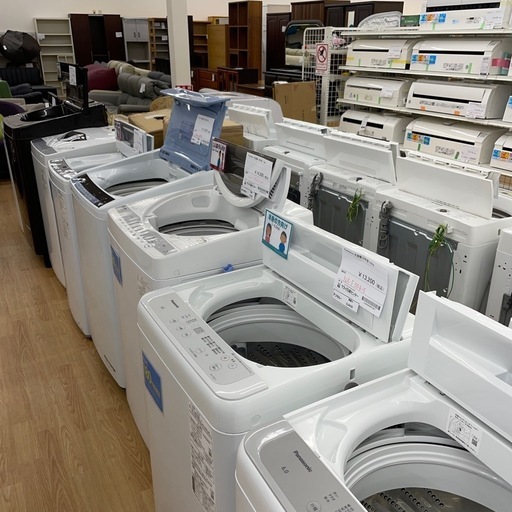 ★リユースのサカイ幸手店★SJ9699★Panasonic 洗濯機　23年製　6.0kg　クリーニング済み