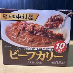 T74/賞味期限2026/10/9　新宿中村屋ビーフカリー 20...