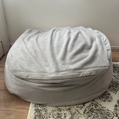 ニトリ　ビーズクッション