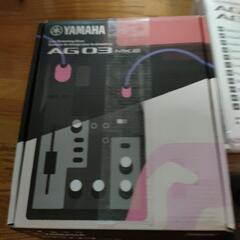 配信用ミキサー　YAMAHA AG03 mk2の画像