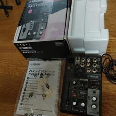 配信用ミキサー　YAMAHA AG03 mk2の画像