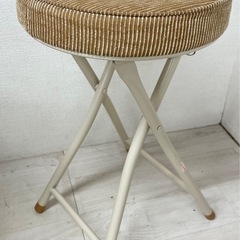 【中古品】武田コーポレーション 折りたたみ椅子 チェア スツール...