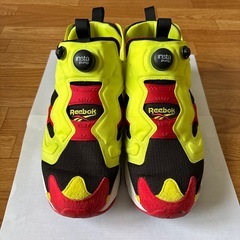 Reebok インスタポンプフューリー OG Citron（箱付き）