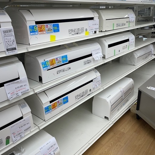 ★リユースのサカイ幸手店★SJ9681★富士通　エアコン　18年製　2.5kw　クリーニング済み