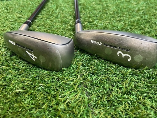 プロギア zoom TYPE020i　U3 U4 セット PRGR