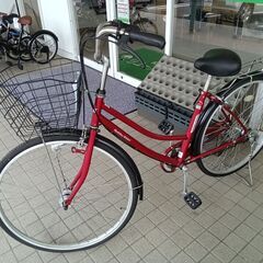 リユースのサカイ栃木店★ジモティ割あり★  ギア付き自転車 27...