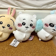 【美品】ちいかわ BIGぬいぐるみ 3点セット