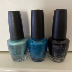 【お渡し済】OPIネイルラッカー　ネイルポリッシュ　3本　マニキュアの画像