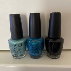 【お渡し済】OPIネイルラッカー　ネイルポリッシュ　3本　マニキュア