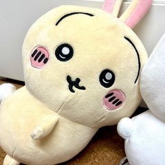 【美品】ちいかわ BIGぬいぐるみ 3点セットの画像